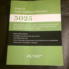 Praxis II Early Childhood Education 5025 Stud...