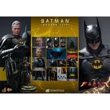 In Stock New Hot Toys MMS712 The Flash Batman (Modern Suit) 1/6 Action Figure