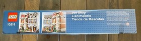LEGO Creator 10218 Pet Shop - New In Sealed Box - Retired, rare collectible