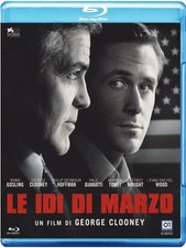 Blu-ray LE IDI DI MARZO con Ryan Gosling George Clooney nuovo sigillato 2011