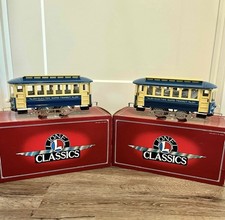 Lionel Classics Standard Gauge Tinplate 200 Trolley & 201 Trolly SEE AD