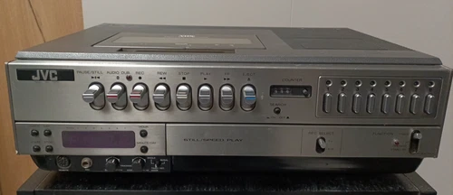 JVC HR-3660 EG VHS VCR VINTAGE 1979 VIDEO RECORDER