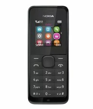 Nokia 105 4G (RM1134) Single Sim-Black