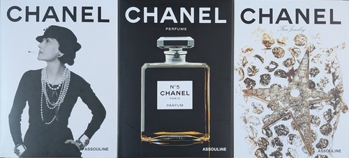 CHANEL (Slipcase Set Of 3 HC Books) Fashion-Fine Jewelry-Perfume Assouline - Imagen 4 de 5