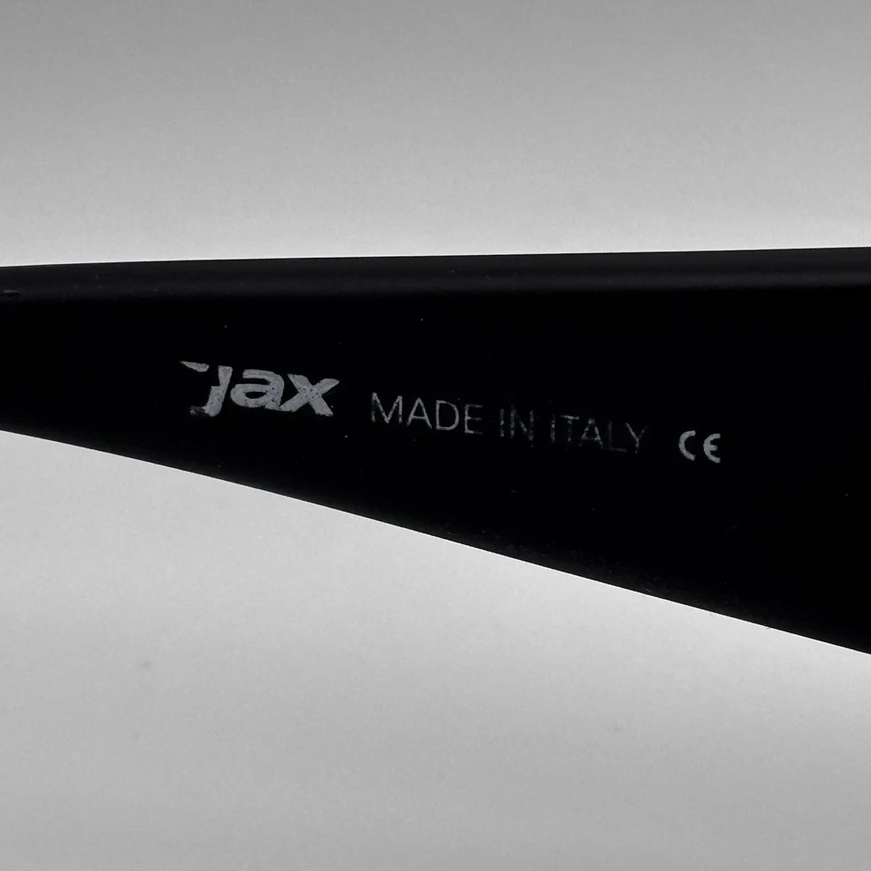 Gafas de sol Jax Panthers hechas en Italia negras envolventes con logotipo lentes de colección NFL Foto 3 de 4