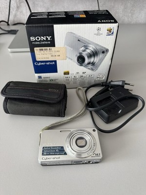 Sony Cyber-shot DSC-W350 - 14.1 MPDigitalkamera / mit OVP