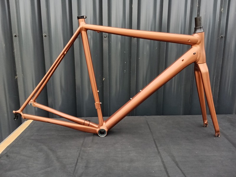 Cannondale CAAD12 54cm Medium Frameset Carbon Fork Custom Copper