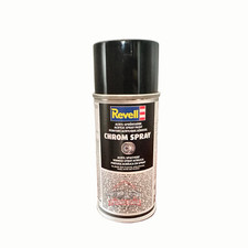 Revell Chrome Spray Paint 150ml Can Revell Chrome Spray Paint 150ml Can