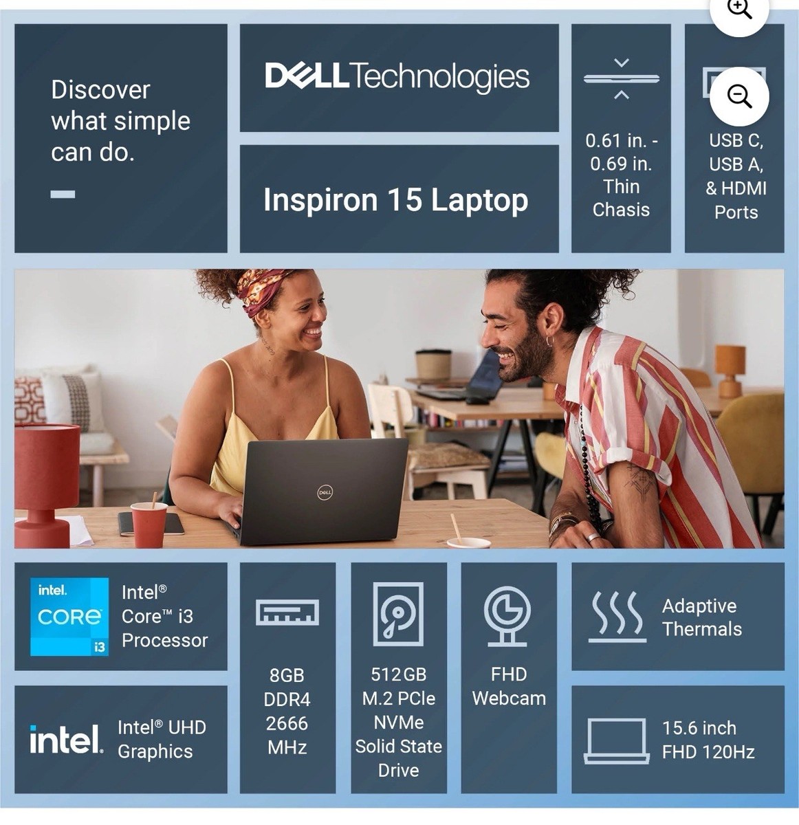 Dell Inspiron 15 3530 15.6