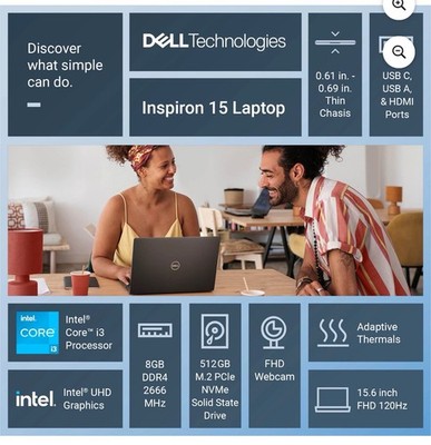 Dell Inspiron 15 3530 15.6