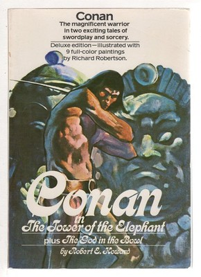 Conan: The tower of the elephant
