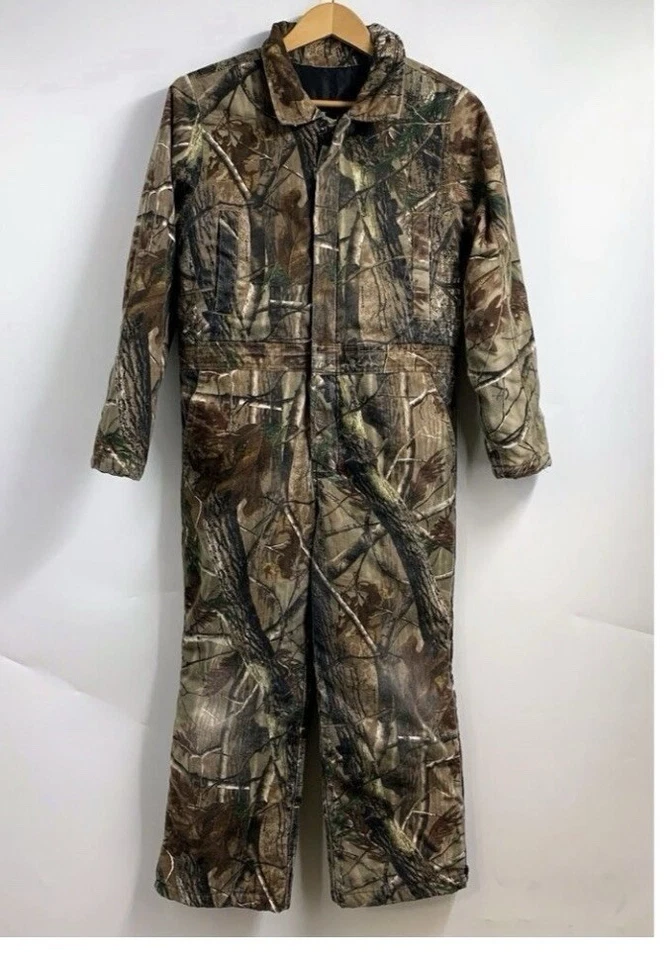 Walls Youth Camouflage Coveralls Size 14 Regular Realtree - Image 3 of 4