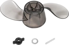 MKP-3 Prop Replacement for Minn Kota Trolling Motor Propeller (Pre-1994 Black 