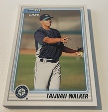 (88) 2010 Bowman Draft Prospects TAIJUAN WALKER Phillies Mariners RC Rookie Qty