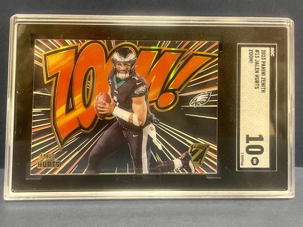 60枚限定 Prizm ジェイレン・ハーツ スーパーボウル MVP 2024 Prizm Jalen Hurts Base Card #231 Philadelphia Eagles