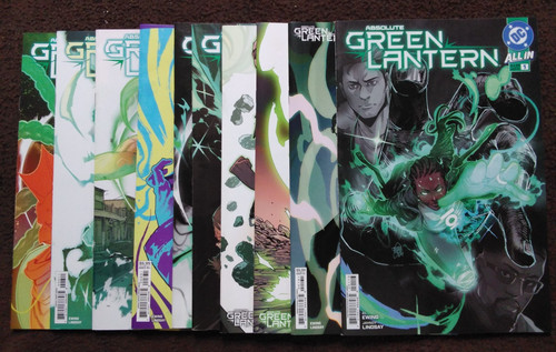 ABSOLUTE GREEN LANTERN #1-11 DC NEW COMIC SERIES 2025 PICK CHOOSE COMIC