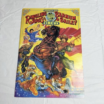 VTG 1992 Ringling Bros. Barnum & Bailey Circus Program Magazine 122nd Edition