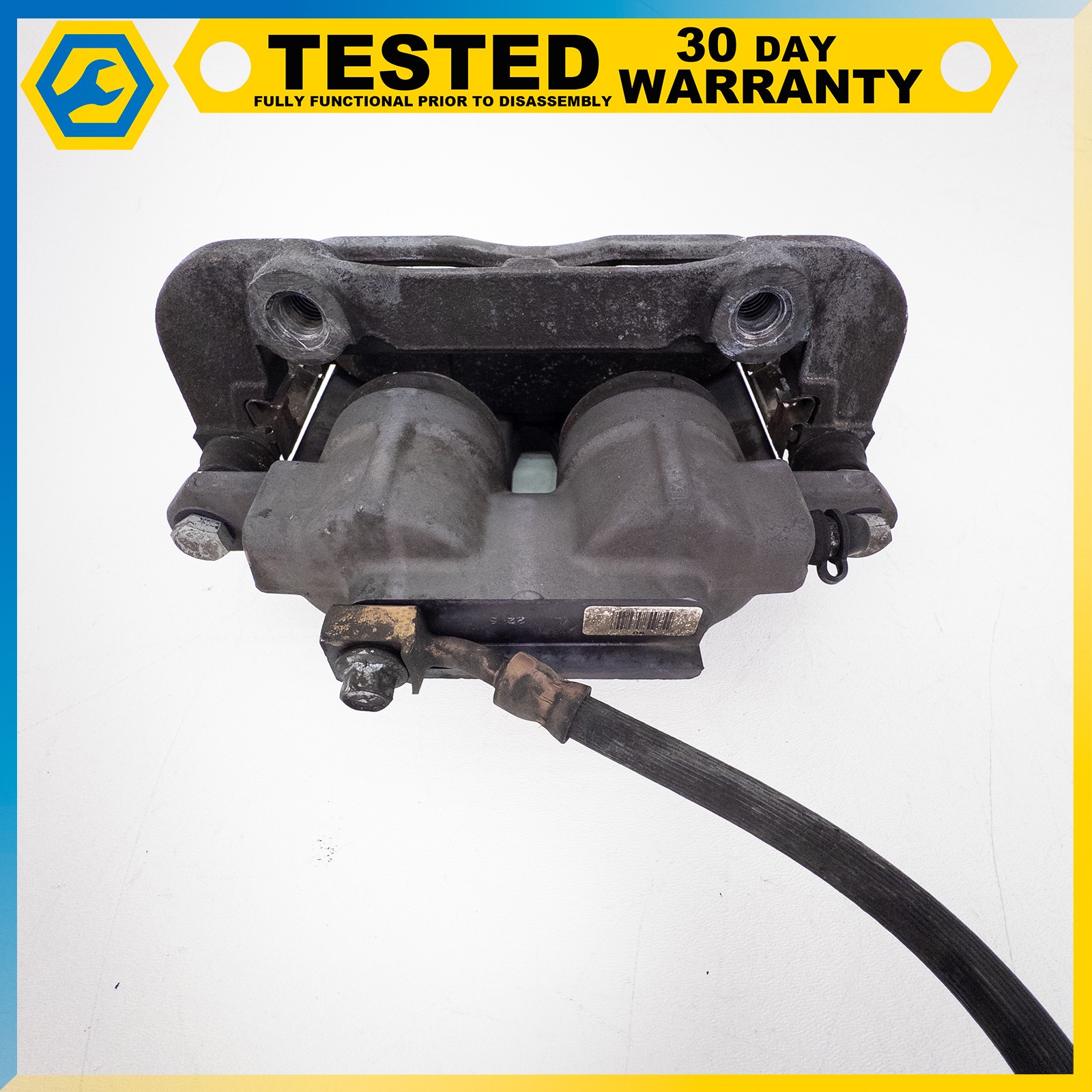 05-13 CHEVROLET CORVETTE C6 FRONT RIGHT DISC BRAKE CALIPER ASSEMBLY OEM