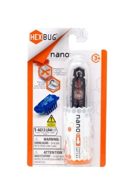 HEXBUG Nano Newton Interactive Sensory Vibration Toys for Kids and Cats - Image 4 of 4