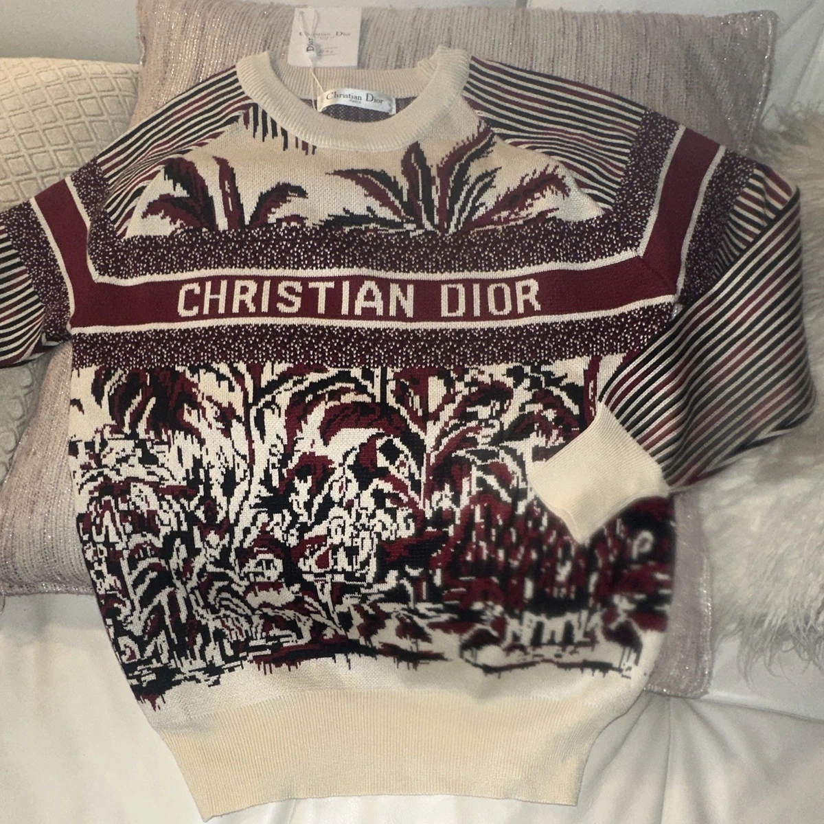 Dior Floral Sweaters for Women for sale | eBay