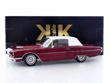 KK SCALE MODELS 1/18 - FORD THUNDERBIRD COUPE - 1966 181382R