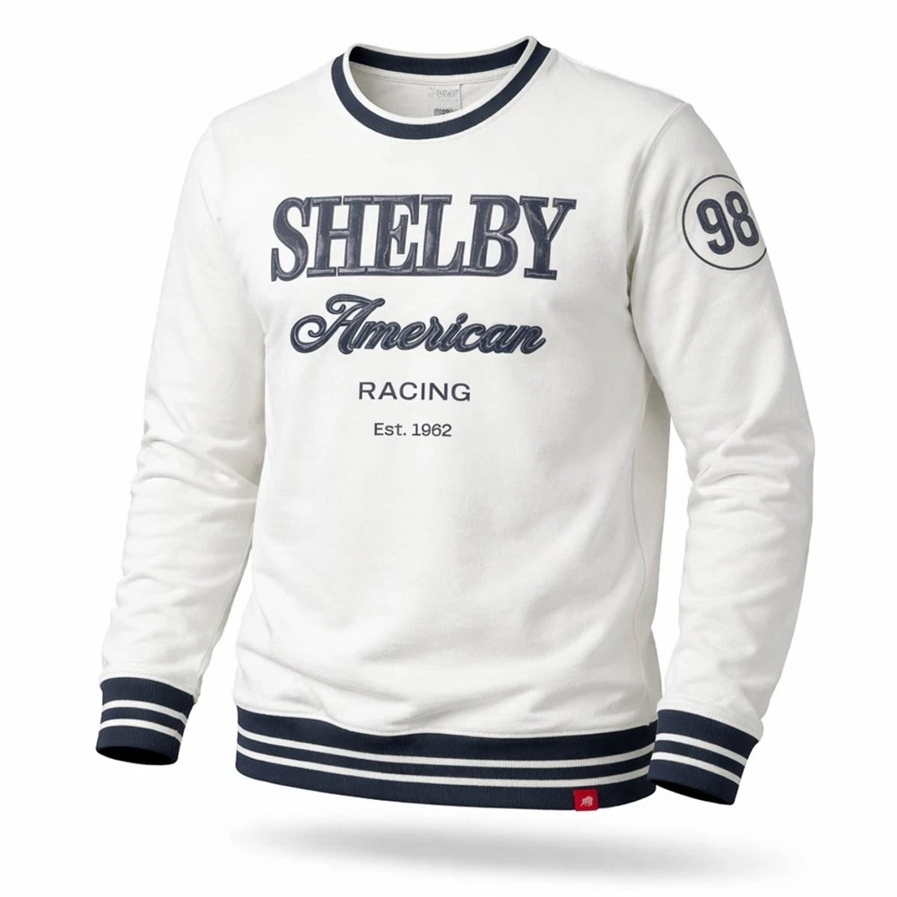 Shelby Sportiqe French Terry Crew Neck Sweatshirt-Ford Mustang GT500 F150 Raptor