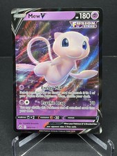 Mew V 060/159 SWSH: Crown Zenith Holo