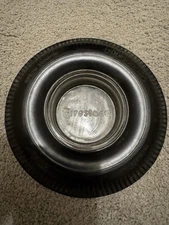 Vintage Firestone Cigarette Ash Tray