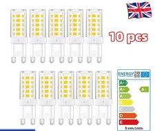 10x G9 LED Bulb Warm/Cool White 5W=40W Halogen Capsule Light Bulbs Energy Saving