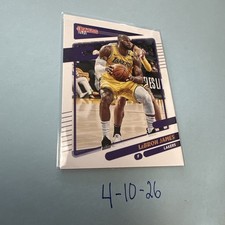 2021-22 KING LEBRON JAMES PANINI DONRUSS NBA #12 BASE CARD LAKERS HEAT CAVS MVP