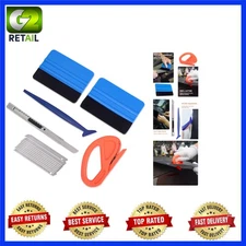 Professional Vinyl Wrap Tool Kit: Complete Window Tinting Essentials for Cars