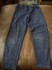 Carter  s Girls Dark Blue Pull On Jogger Pants Size 6/6X 9.99 OBO