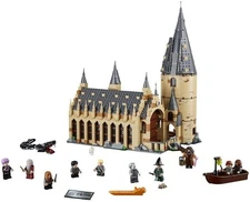 LEGO Harry Potter Hogwarts Great Hall 75954 Building Kit & Castle Toy,878 Pieces
