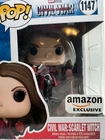 NEW Funko Pop! Vinyl: Marvel - Civil War: Scarlet Witch - Amazon Exclusive #1147