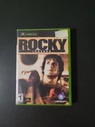 Rocky Legends (Microsoft Xbox, 2004) CIB Tested Complete With Manual
