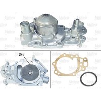 Valeo 506729 Wasserpumpe FüR Renault Twingo Clio Kangoo B C57 5 357 Bb Cb C06