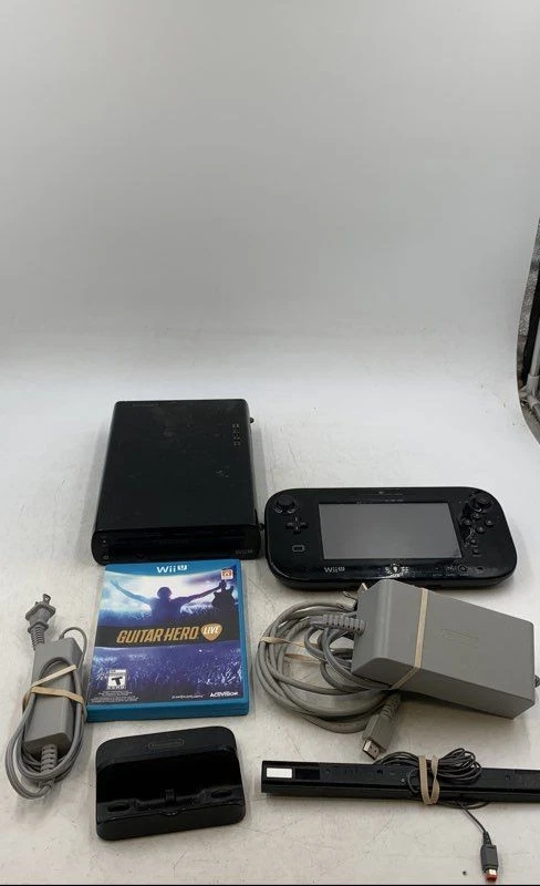 Nintendo Wii U - Basic HDMI Video Game Consoles for sale | eBay