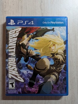 Gravity Rush 2 Sony PlayStation 4 PS4 US Version Complete In Box CIB