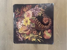 Elizabeth Bradley Needlepoint Chart. Victorian Flower Series Autumn. CHART ONLY
