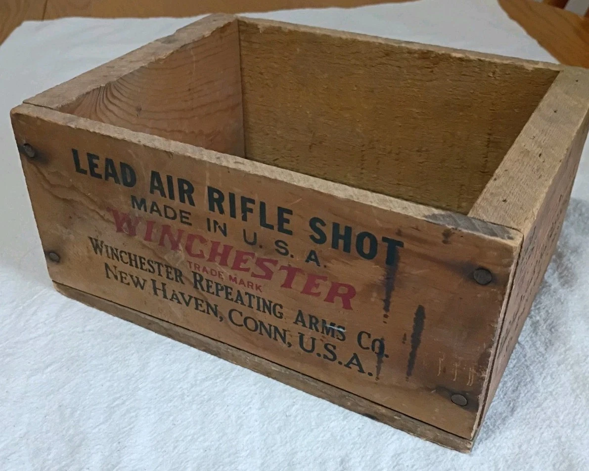 winchester wood box products for sale | eBay