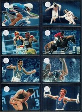 GIAN - Thematic Series "The Olympic Golds" 8 New Cards Complete