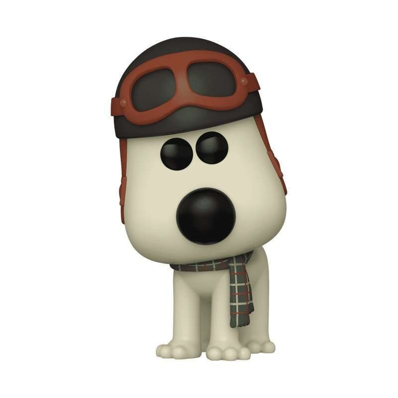 Funko POP! Wallace and Gromit - Gromit with Aviator Hat