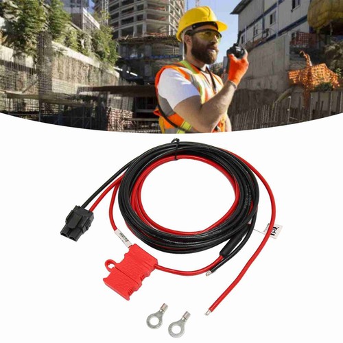 RKN4152A Radio Kabel zasilający 15A Bezpiecznik Walkie Talkie Kabel zasilający z klaksonem Conta FY - Zdjęcie 16 z 22