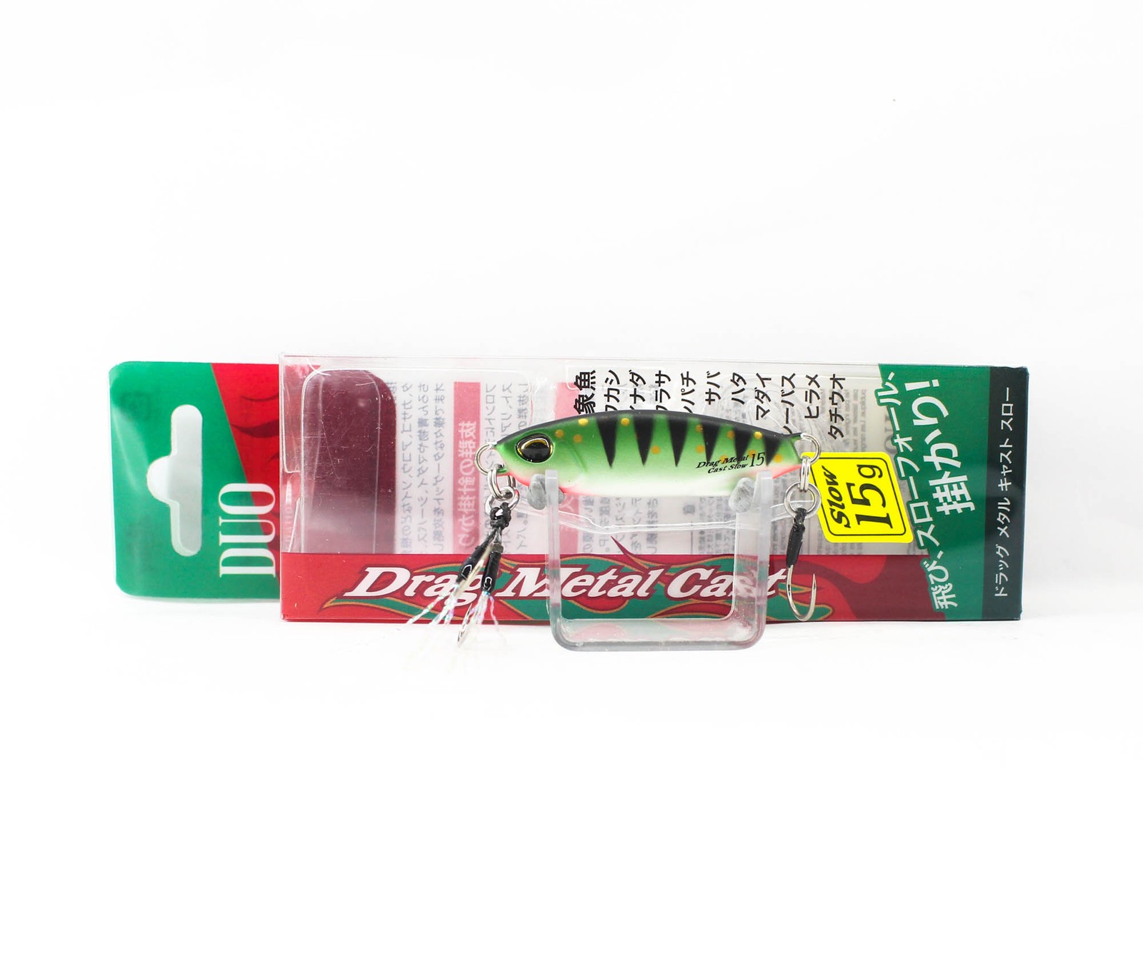 Duo Metal Jig Drag Metal Slow 15 grams PCCZ189 (7855)