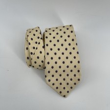 Vintage Christian Dior Silk Necktie Men’s Designer Made in USA