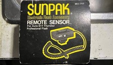 Sunpak Remote Sensor for Sunpak 611 Thyristor Professional Flash, 651-717