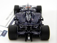 [MINICHAMPS] 1/43 Williams Toyota FW30 Rosberg Valencia Test '08/1/21-24