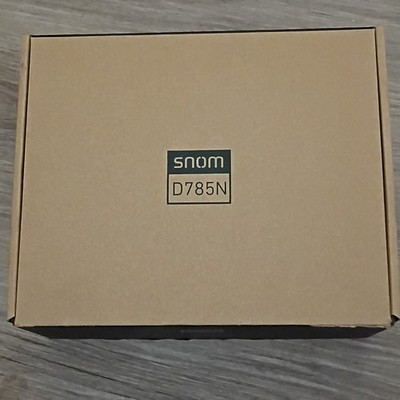 Snom D785N VoIP Business Phone Handset Model D785N MPN D785N Black