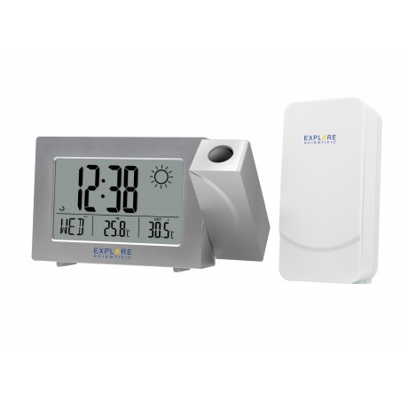 Sveglia Smart Explore Scientific RPW3008: Proiezione e USB Port