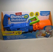 Bubble Blaster Zuru Bunch O BubblesSpinning Barrel Motorized LED 250ml.NEW N BOX